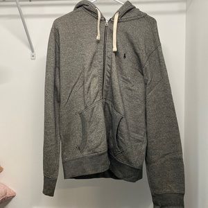 Polo Ralph Lauren Zip up hoodie size large